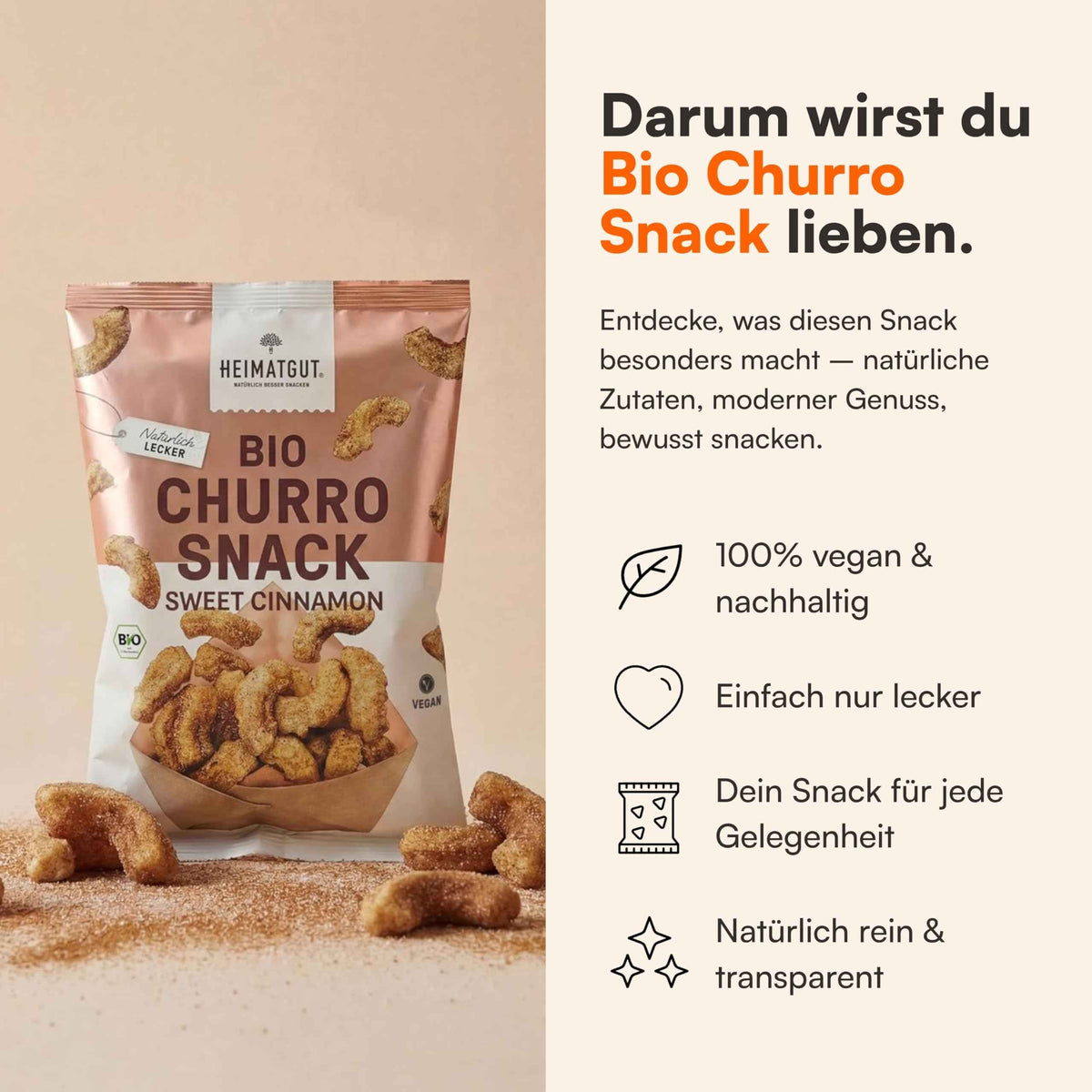 Bio Churro Snack