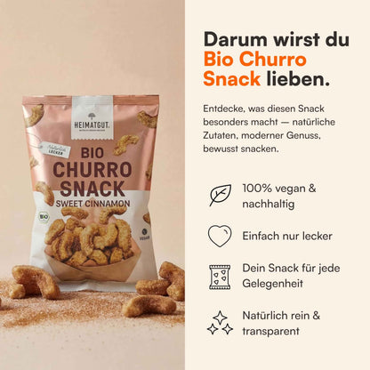 Bio Churro Snack