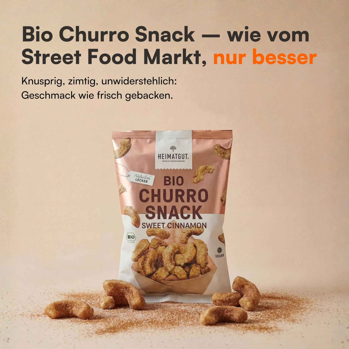 Bio Churro Snack