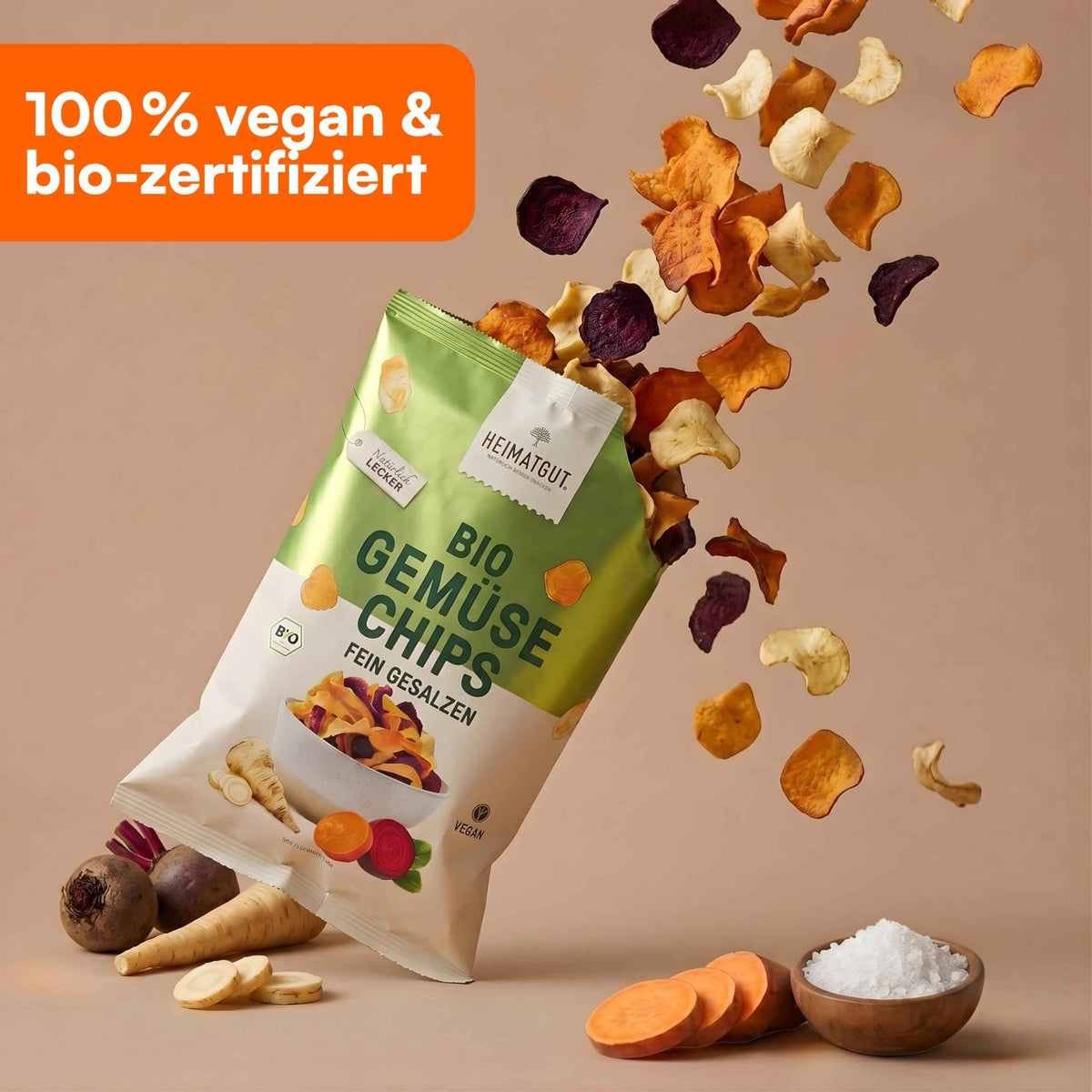 Bio Gemüse Chips