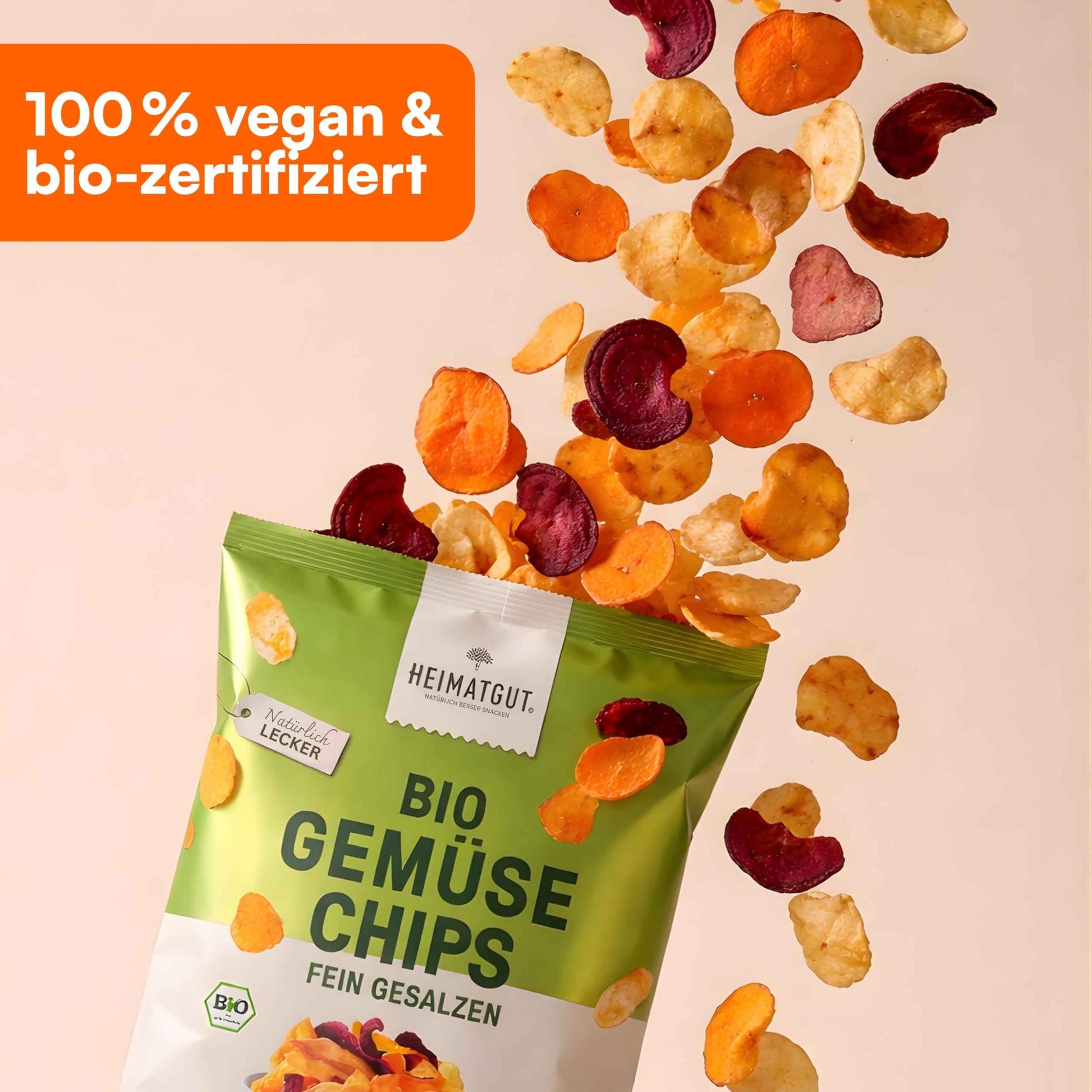 Bio Gemüse Chips