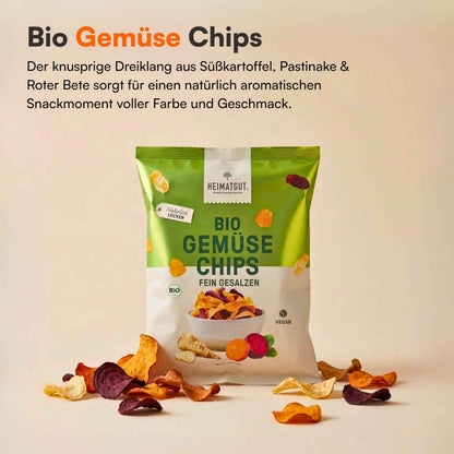 Bio Gemüse Chips
