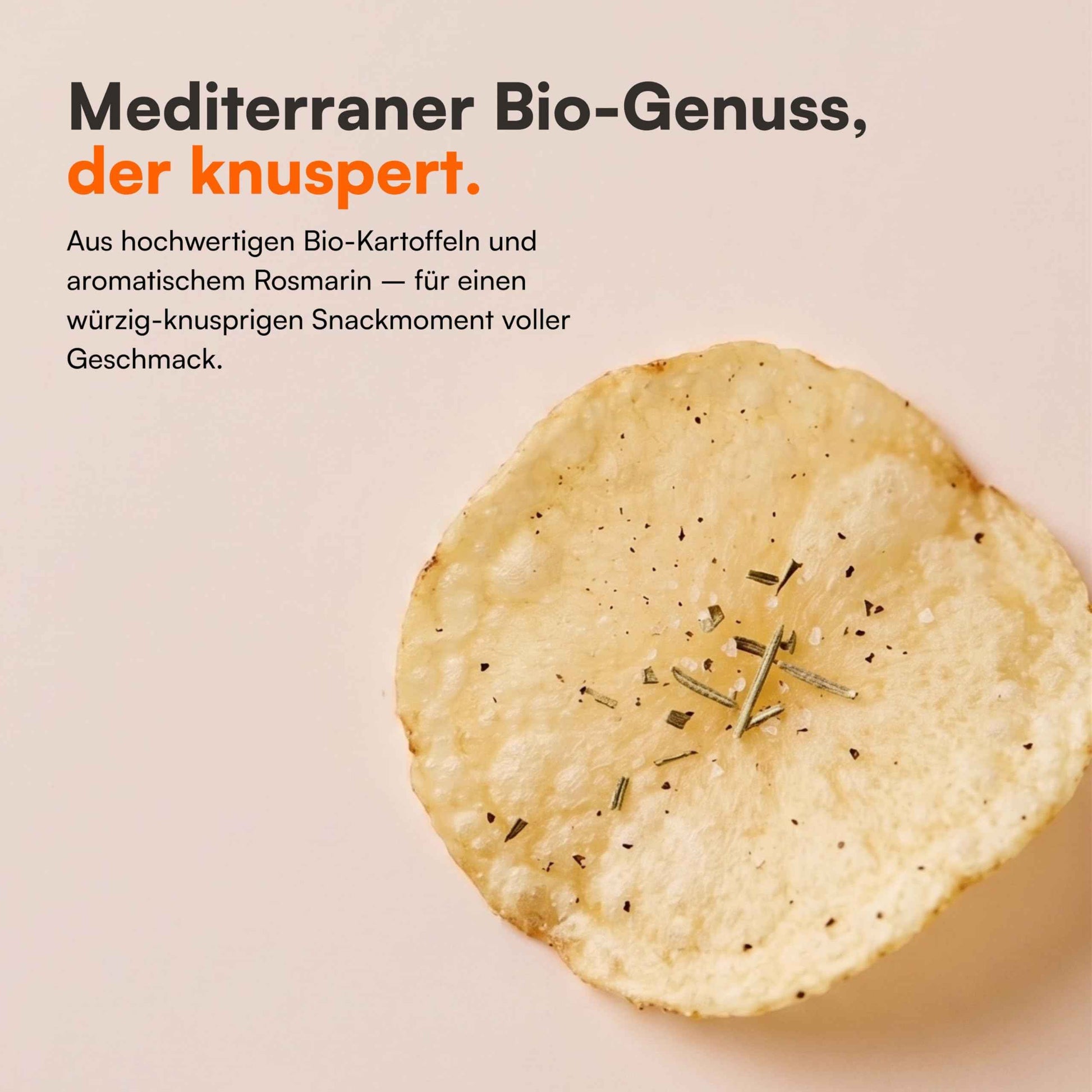 Bio Kartoffelchips Rosmarin