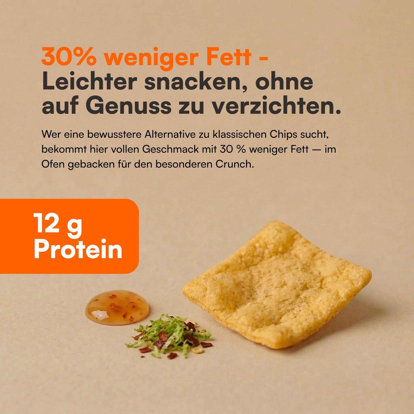 Bio Linsen Chips Sweet Chili
