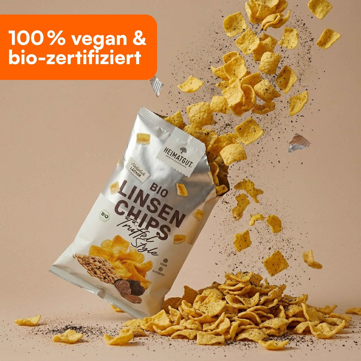 Bio Linsen Chips Trüffel-Style
