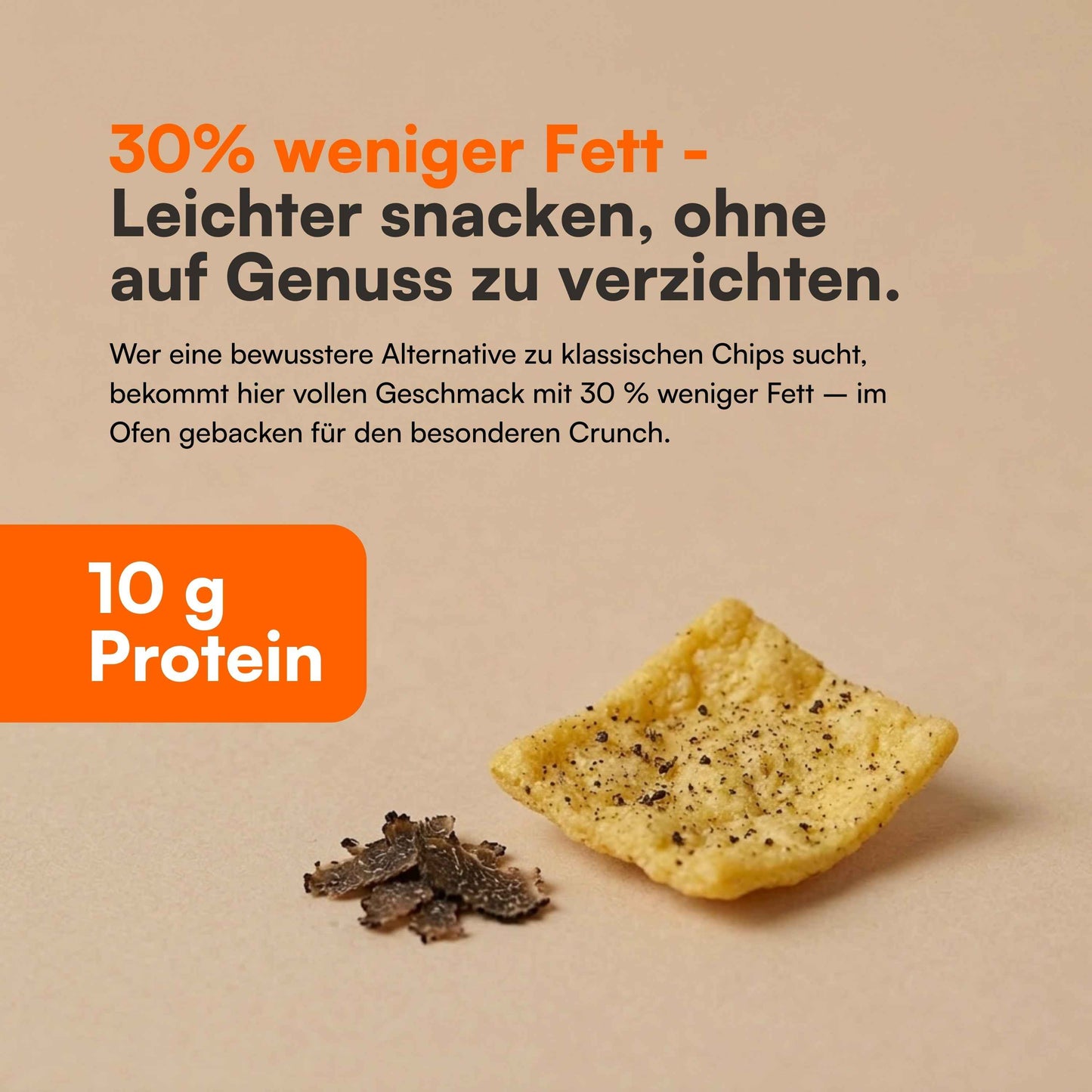 Bio Linsen Chips Trüffel-Style