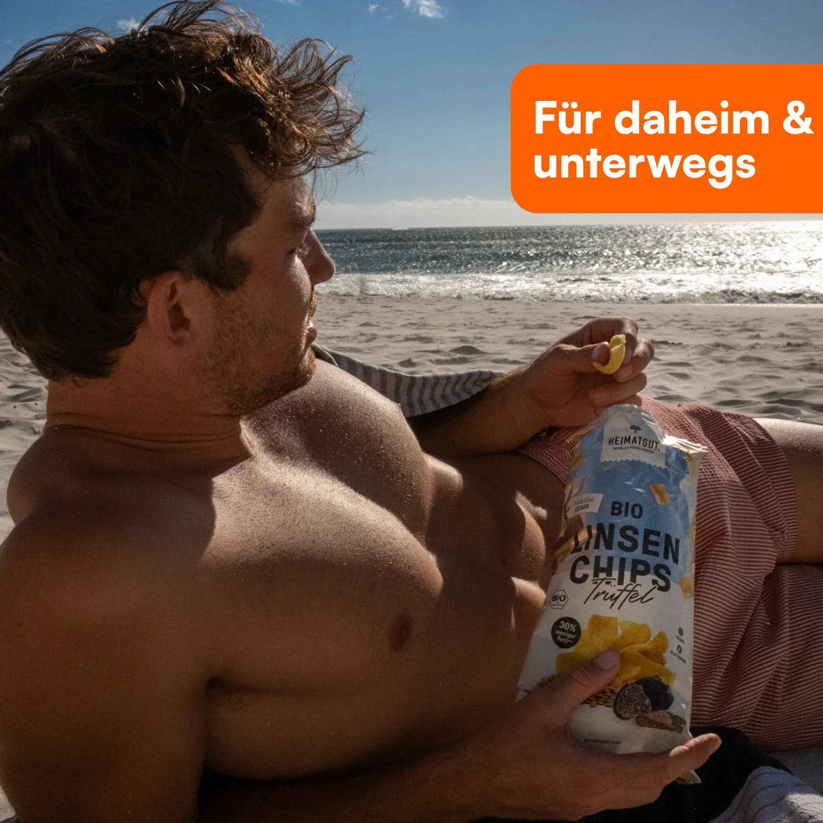 Bio Linsen Chips Trüffel-Style