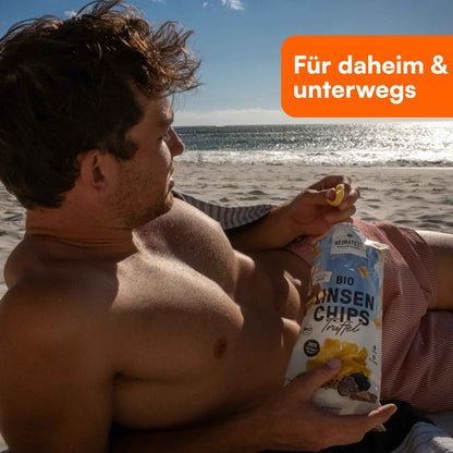 Bio Linsen Chips Trüffel-Style