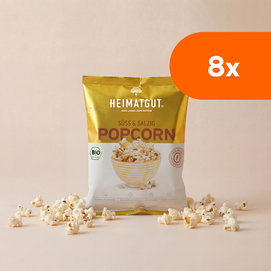 Bio Popcorn Süß-Salzig klein