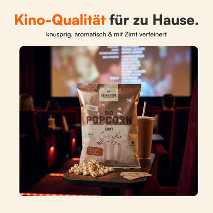 Bio Popcorn Zimt