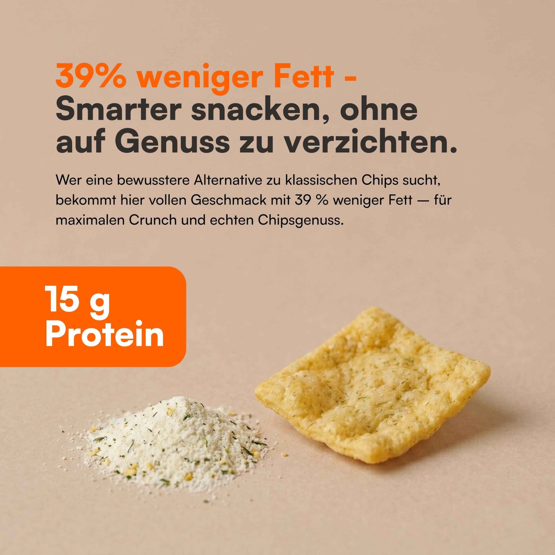 Bio Protein Chips Sour Cream Style