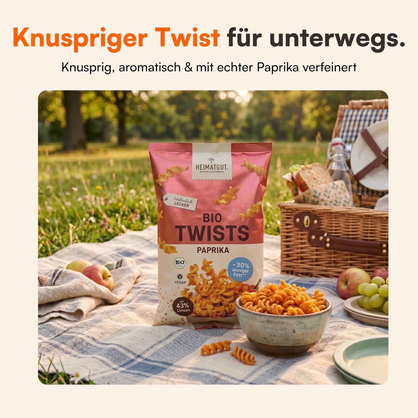 Bio Twists Paprika