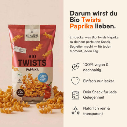 Bio Twists Paprika