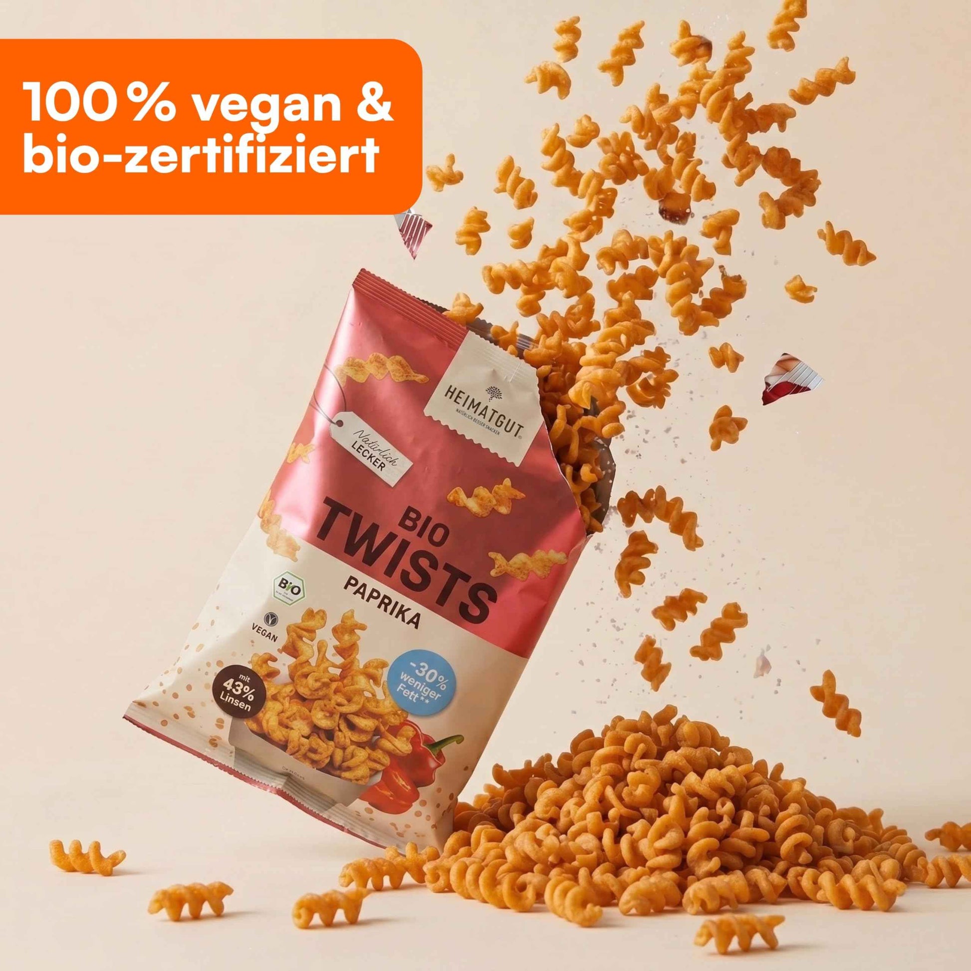 Bio Twists Paprika