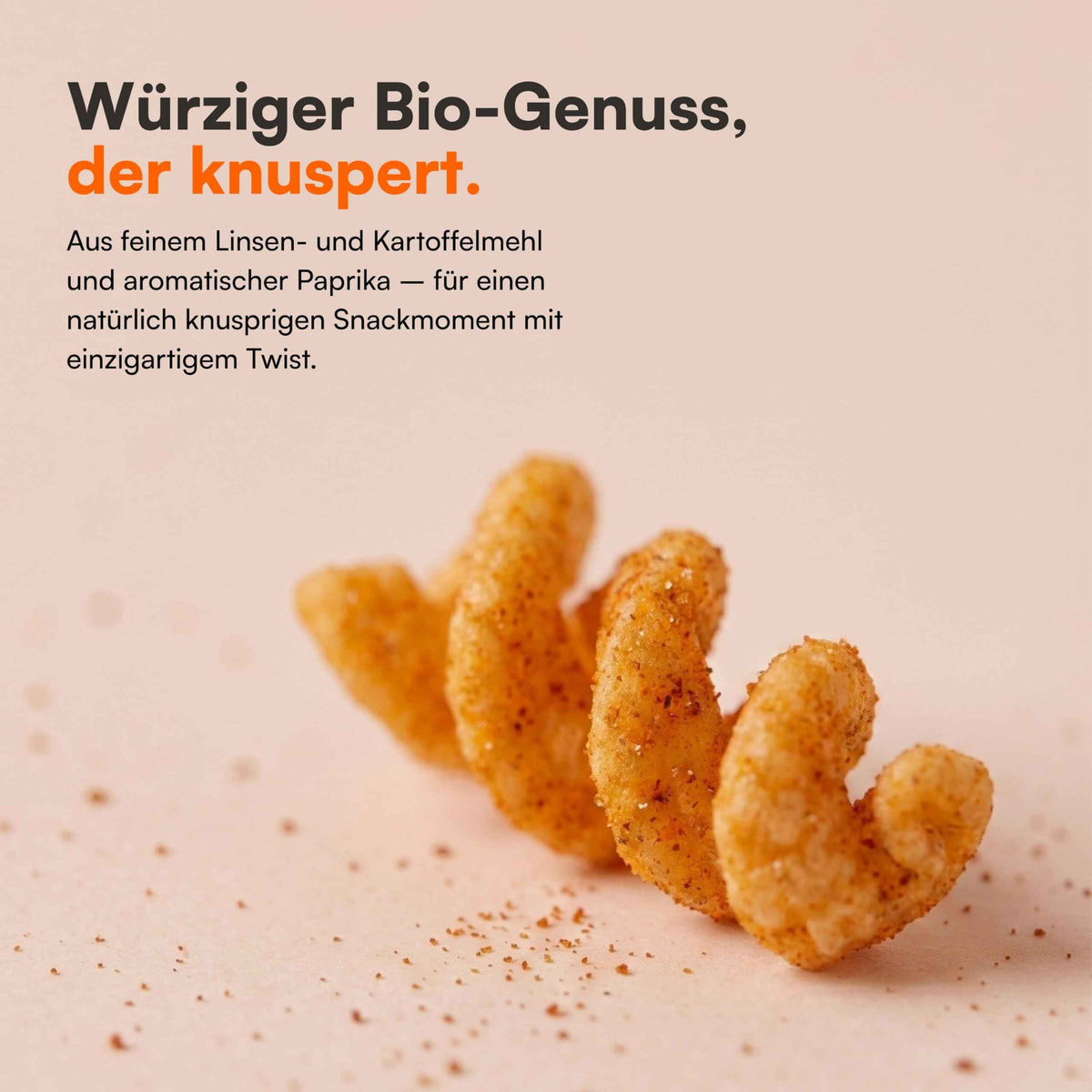 Bio Twists Paprika