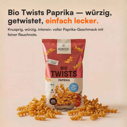 Bio Twists Paprika