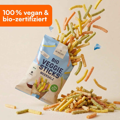 Bio Veggie Sticks Meersalz