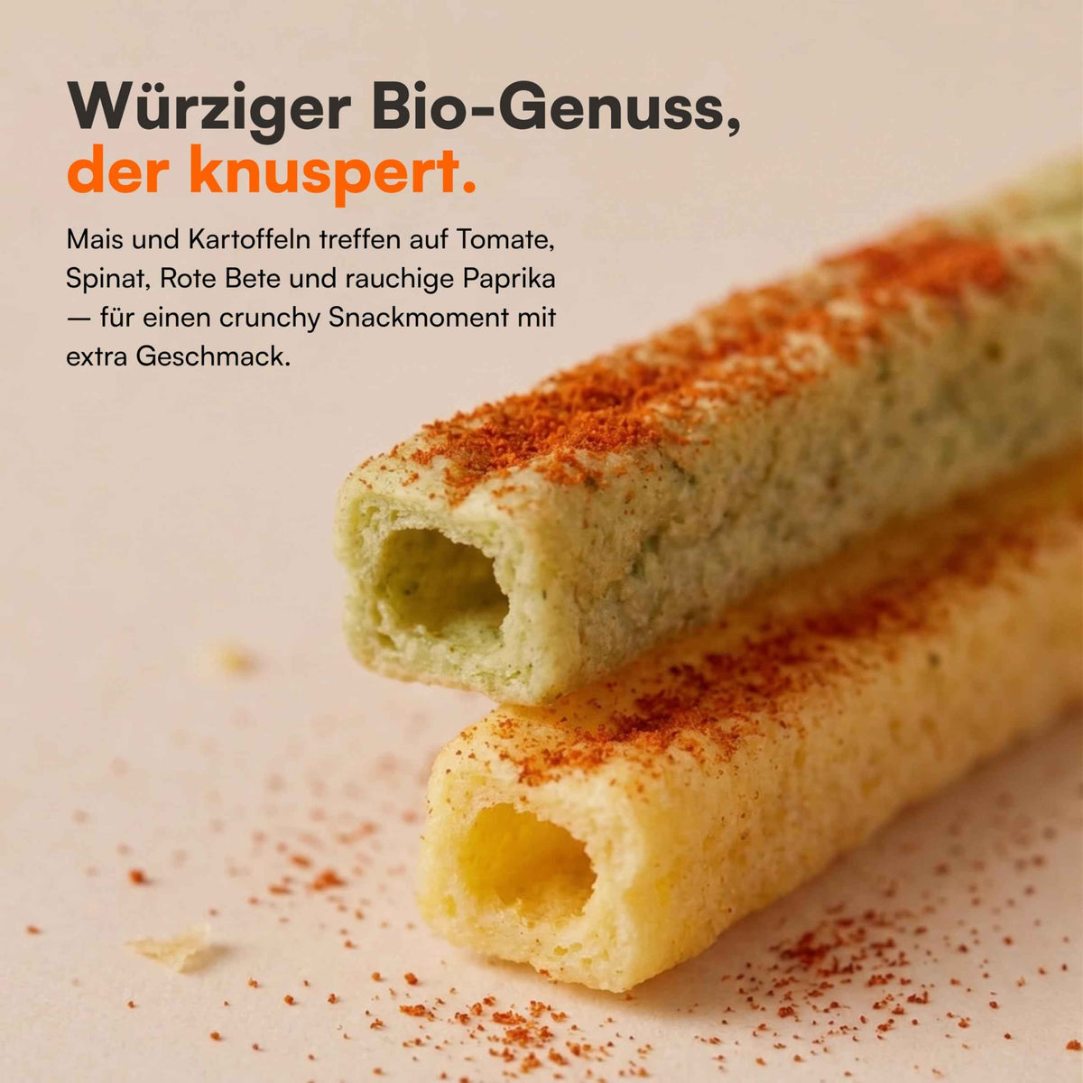 Bio Veggie Sticks Smoky Paprika
