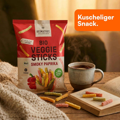 Bio Veggie Sticks Smoky Paprika