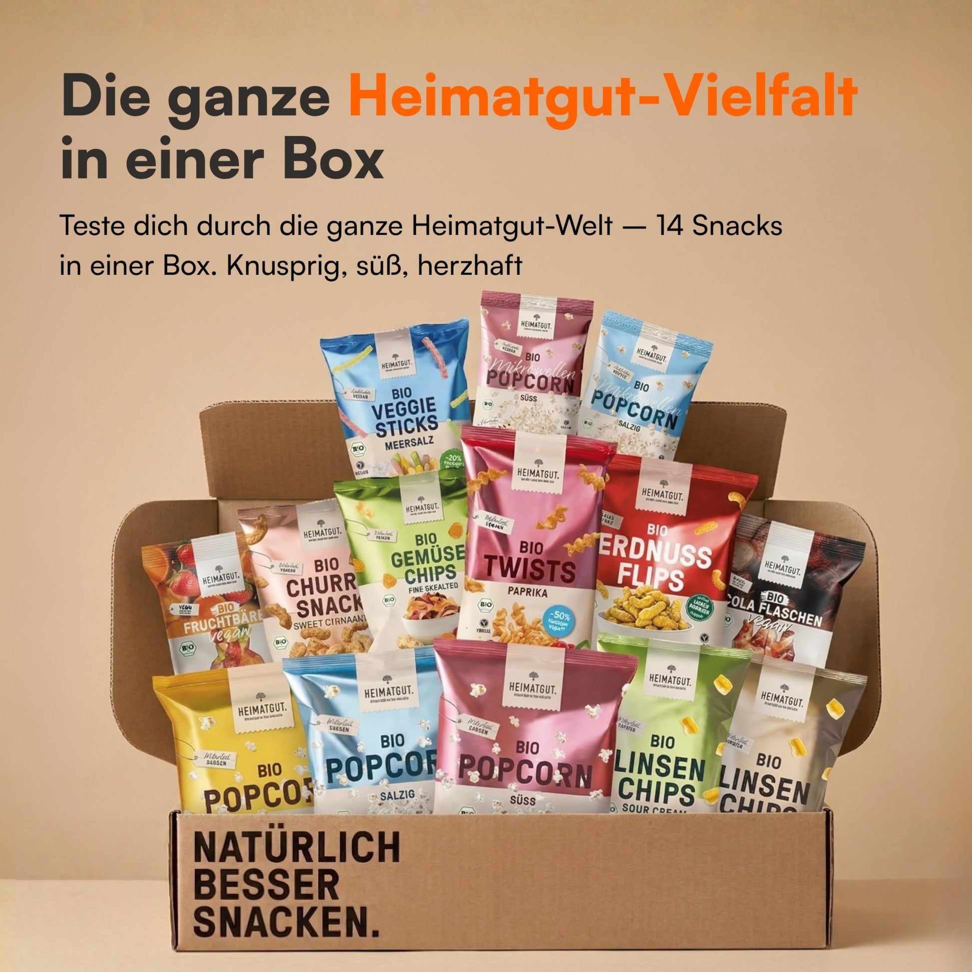 Heimatgut Probierbox 2026 (Limitiert)