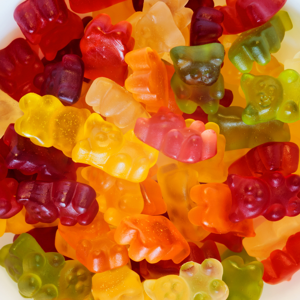 Bio Fruchtgummi Bärchen - Heimatgut® Endlich besser Snacken! Immer Bio. Immer Vegan. Immer natürlich, Niemals künstlich.