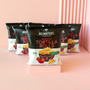 Bio Tortilla Rolls Salsa Style - Heimatgut® Endlich besser Snacken! Immer Bio. Immer Vegan. Immer natürlich, Niemals künstlich.