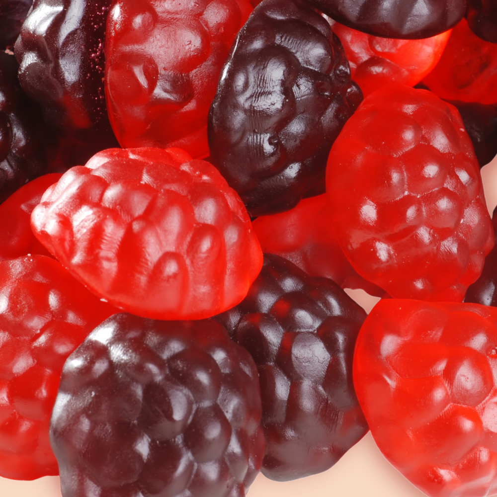 Bio Fruchtgummi Rote Mischung - Heimatgut® Endlich besser Snacken! Immer Bio. Immer Vegan. Immer natürlich, Niemals künstlich.