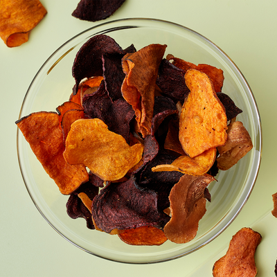 BIO Gemüse Chips - Heimatgut® 100% Natürliche Snacks – Bio, Vegan, Frei von Zusatzstoffen