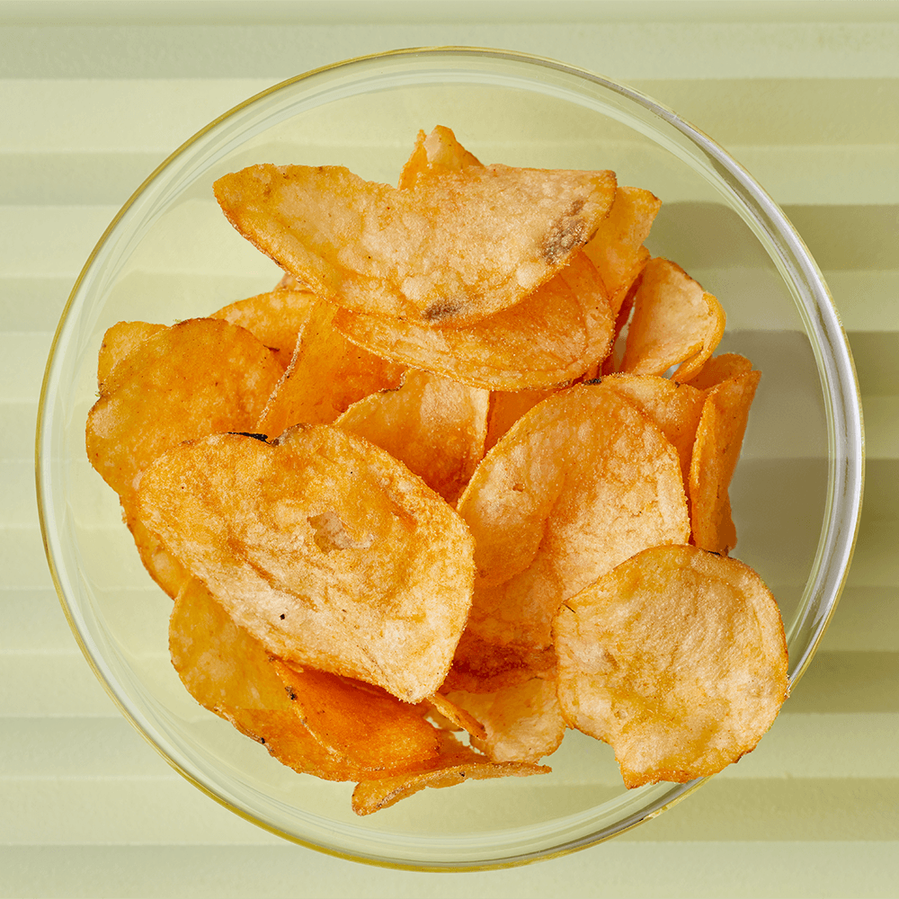 BIO Kartoffelchips Paprika - Heimatgut® 100% Natürliche Snacks – Bio, Vegan, Frei von Zusatzstoffen