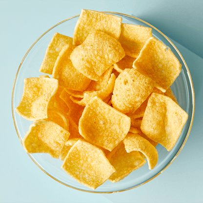 BIO Linsen Chips Meersalz - Heimatgut® 100% Natürliche Snacks – Bio, Vegan, Frei von Zusatzstoffen