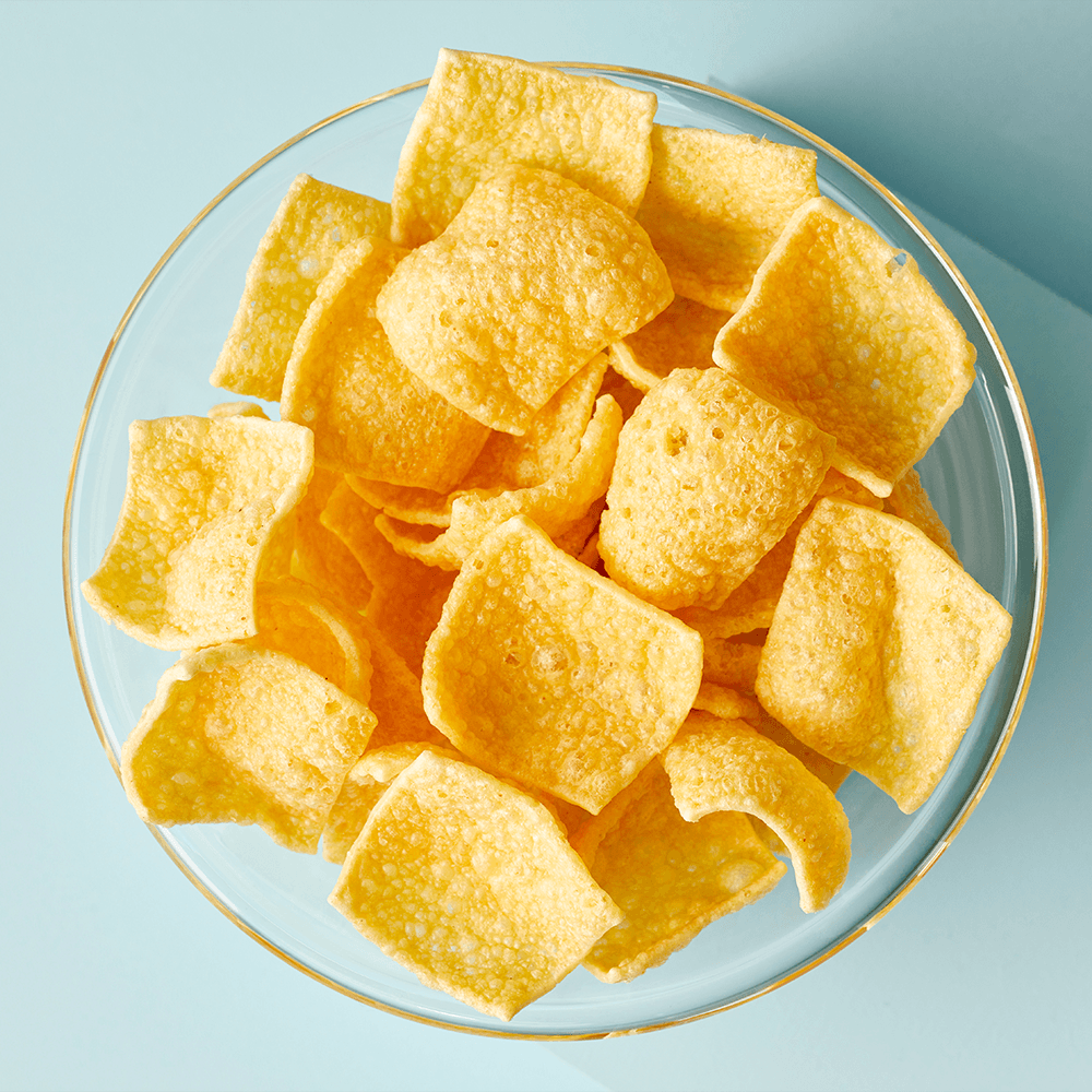 BIO Linsen Chips Meersalz - Heimatgut® 100% Natürliche Snacks – Bio, Vegan, Frei von Zusatzstoffen