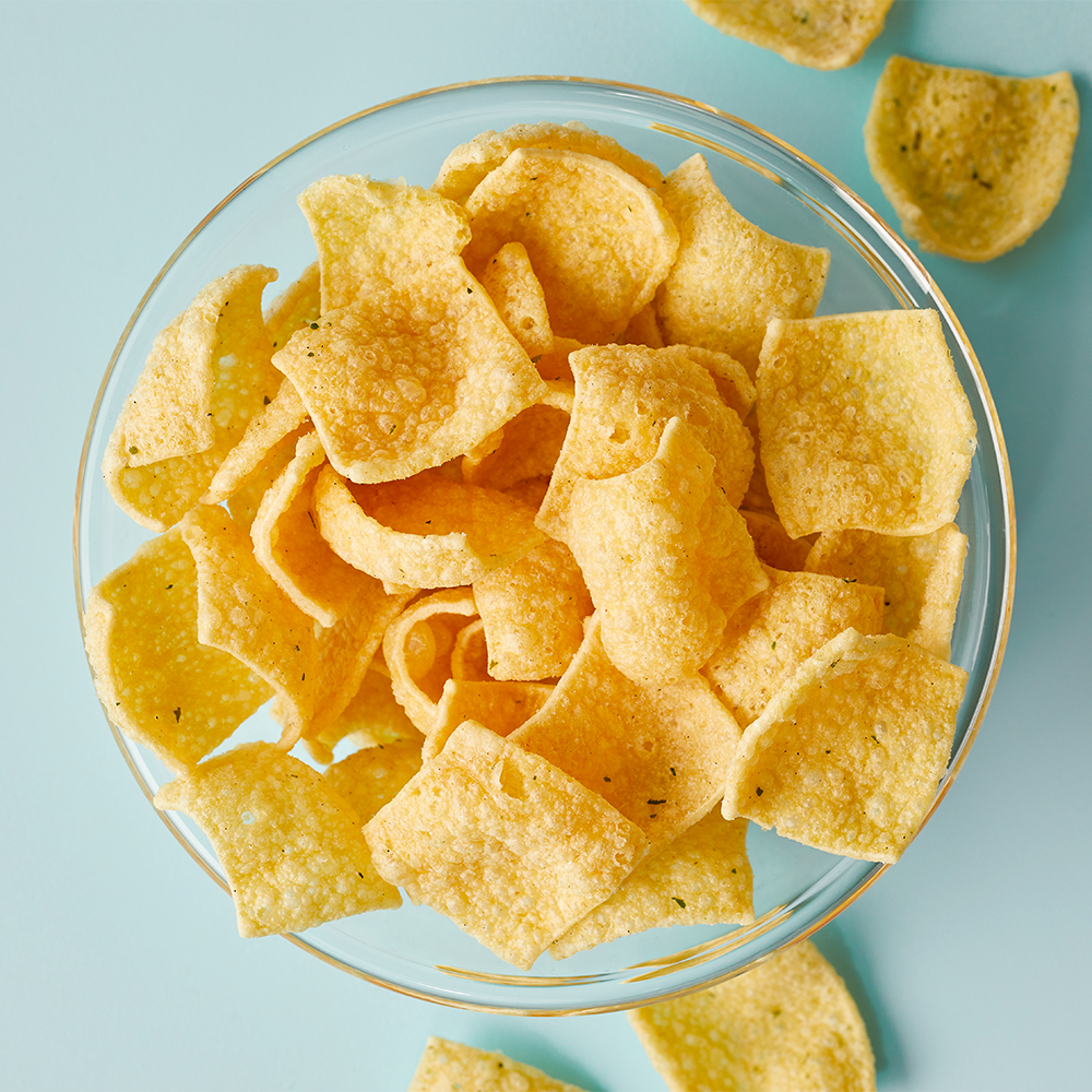 BIO Linsen Chips Sour Cream (vegan) - Heimatgut® 100% Natürliche Snacks – Bio, Vegan, Frei von Zusatzstoffen