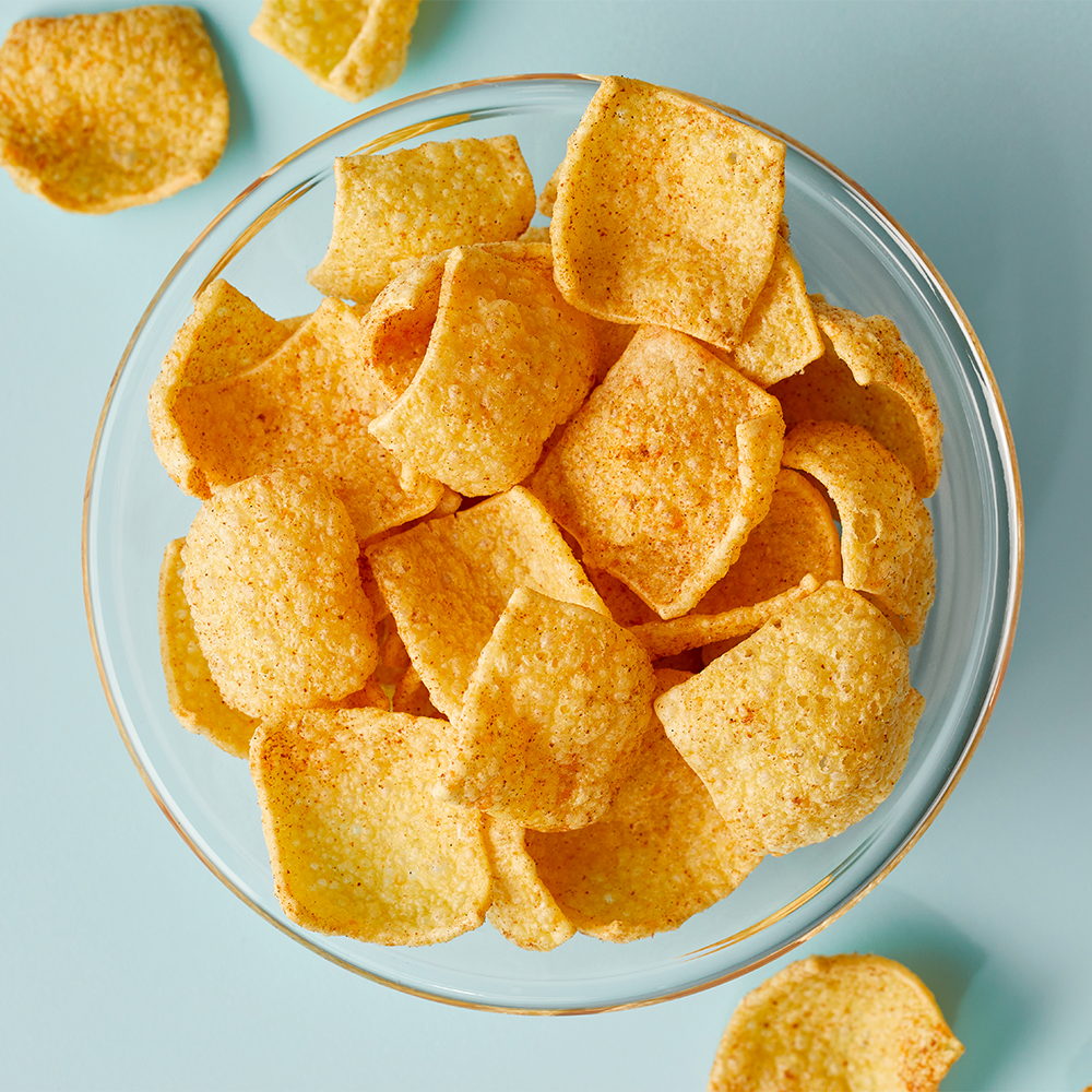 BIO Linsen Chips Sweet Chili - Heimatgut® 100% Natürliche Snacks – Bio, Vegan, Frei von Zusatzstoffen