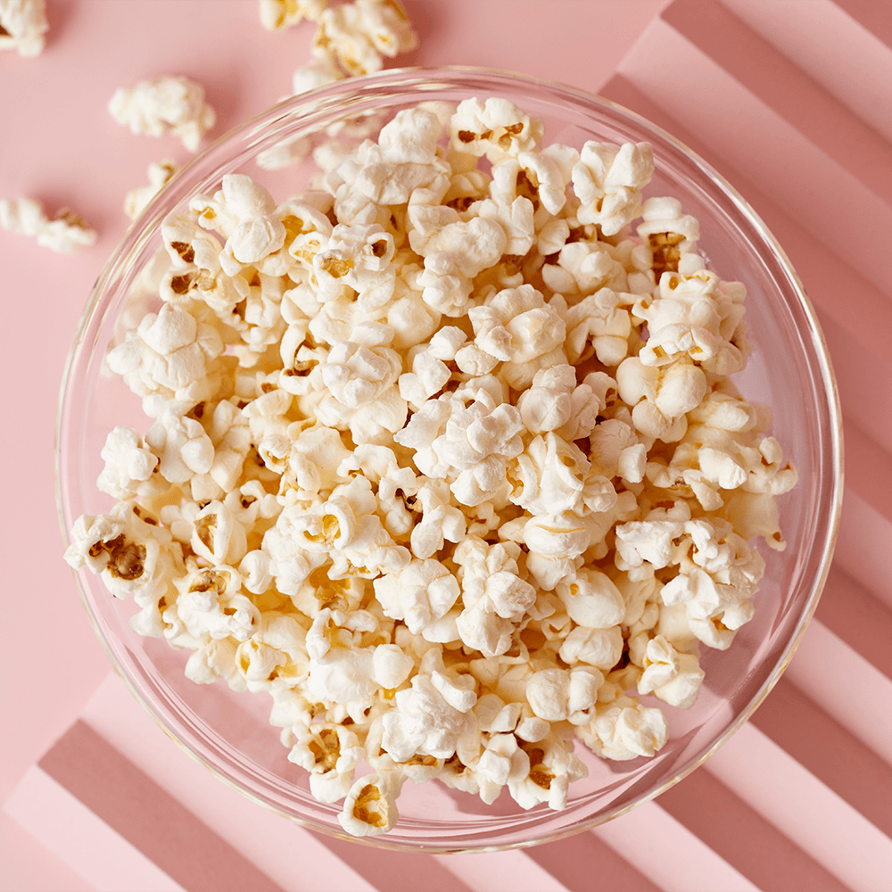 BIO Popcorn Salzig Maxi - Heimatgut® 100% Natürliche Snacks – Bio, Vegan, Frei von Zusatzstoffen