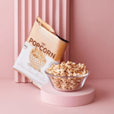 BIO Popcorn Zimt - Heimatgut® 100% Natürliche Snacks – Bio, Vegan, Frei von Zusatzstoffen