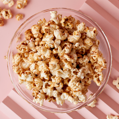 BIO Popcorn Zimt - Heimatgut® 100% Natürliche Snacks – Bio, Vegan, Frei von Zusatzstoffen