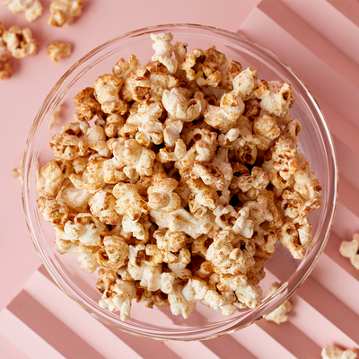 BIO Popcorn Zimt - Heimatgut® 100% Natürliche Snacks – Bio, Vegan, Frei von Zusatzstoffen
