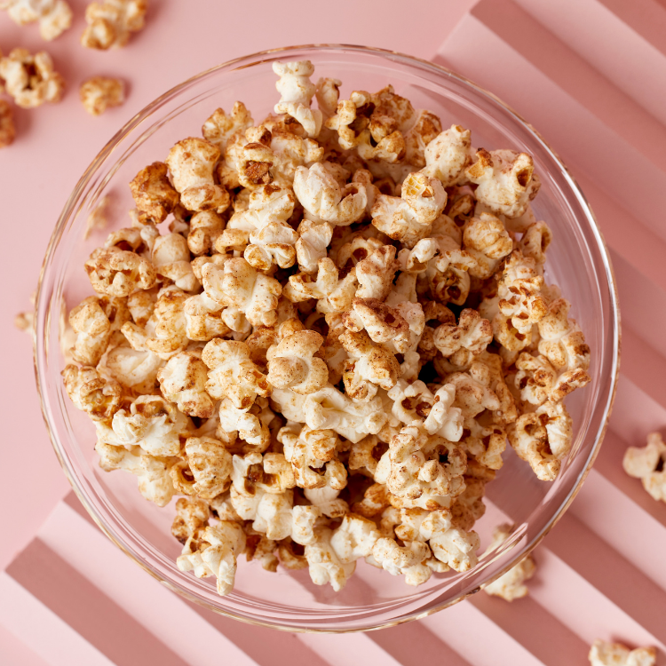 BIO Popcorn Zimt Maxi - Heimatgut® 100% Natürliche Snacks – Bio, Vegan, Frei von Zusatzstoffen