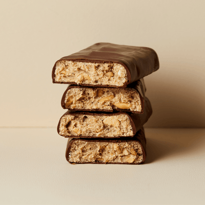 BIO Protein Bar – Chocolate Peanut - Heimatgut® 100% Natürliche Snacks – Bio, Vegan, Frei von Zusatzstoffen